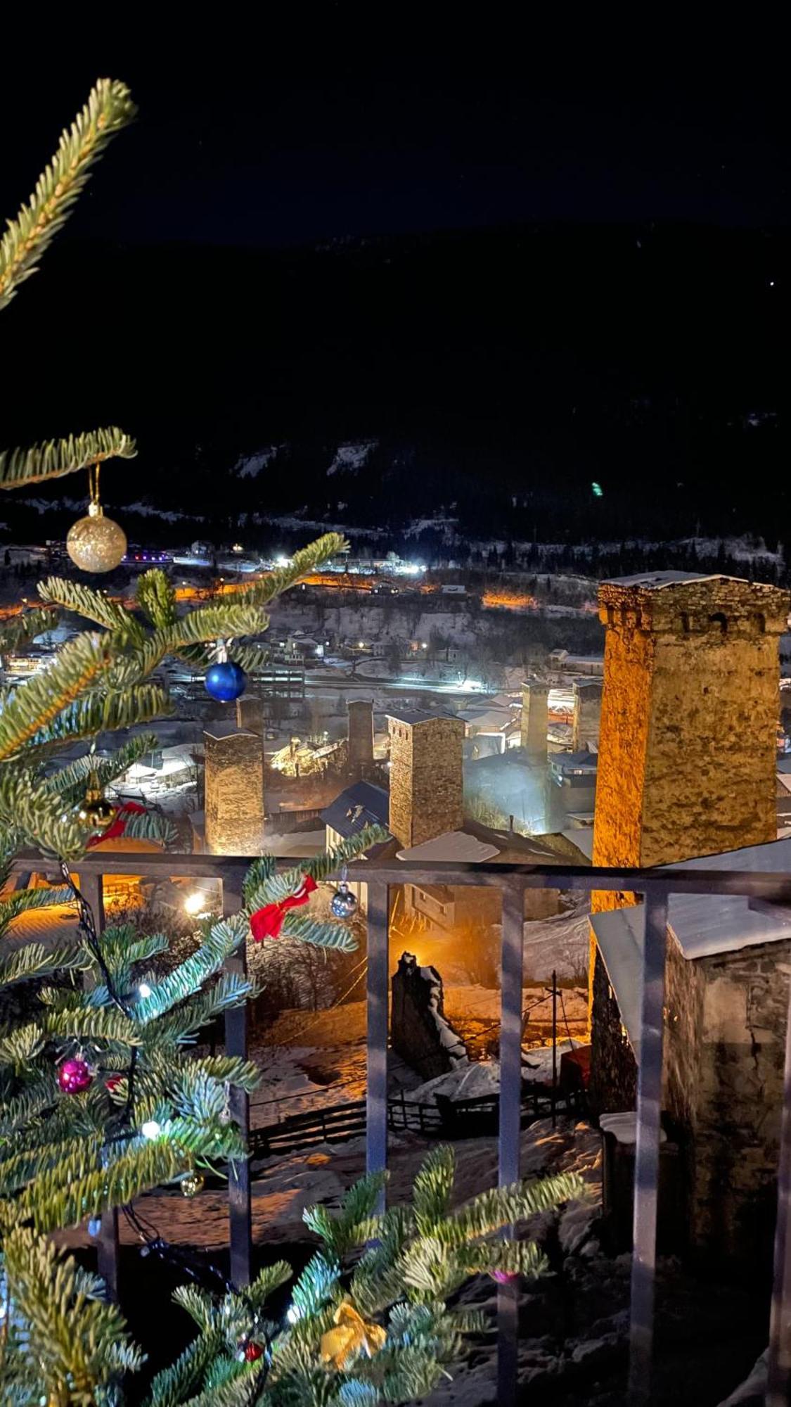 Guest House Keti Margiani Μέστια Εξωτερικό φωτογραφία