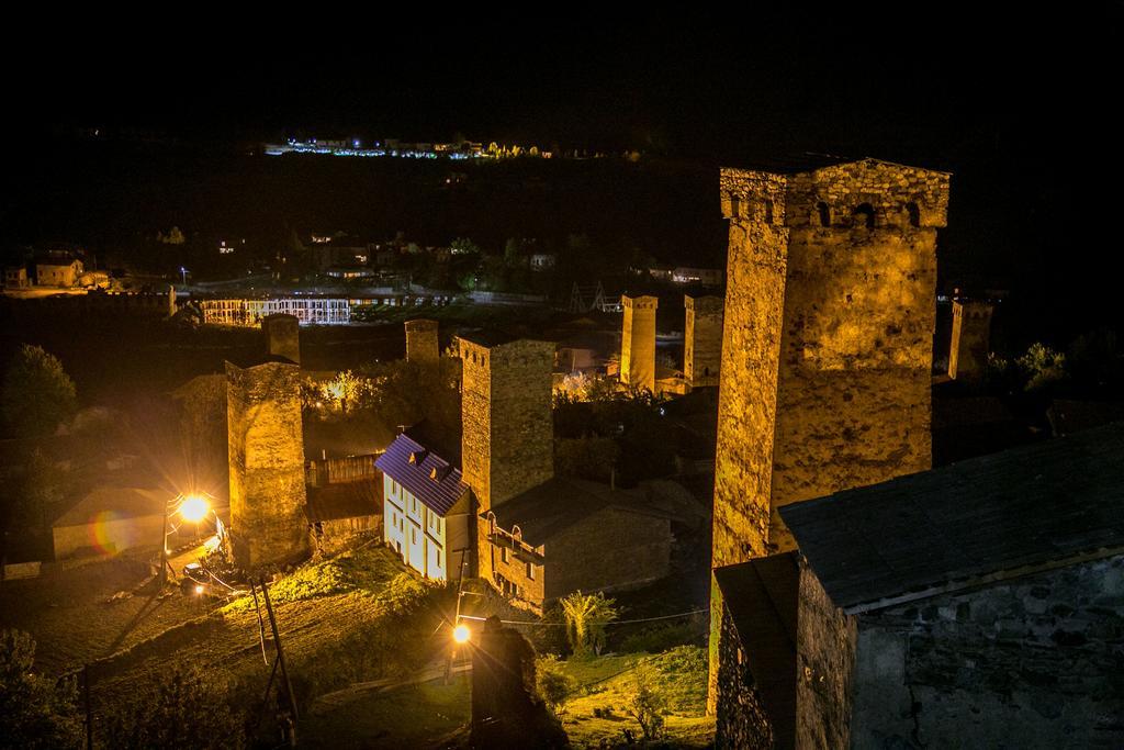 Guest House Keti Margiani Μέστια Εξωτερικό φωτογραφία