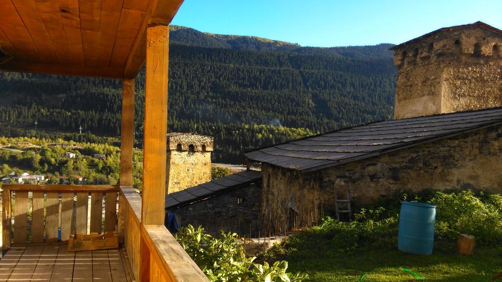Guest House Keti Margiani Μέστια Εξωτερικό φωτογραφία