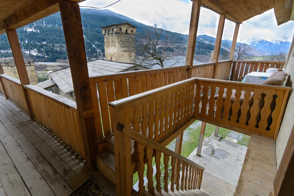 Guest House Keti Margiani Μέστια Εξωτερικό φωτογραφία