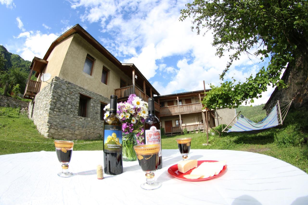 Guest House Keti Margiani Μέστια Εξωτερικό φωτογραφία